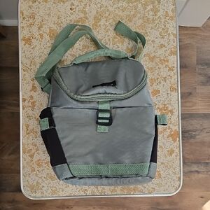 Sage Green Insulated Lunch Bag / Cooler